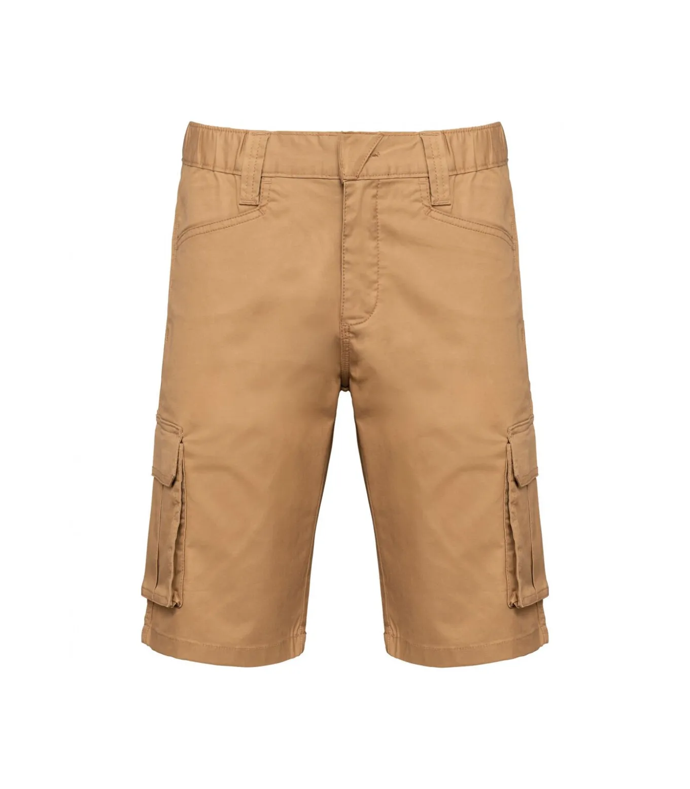 Eco-vriendelijke shorts met meerdere zakken