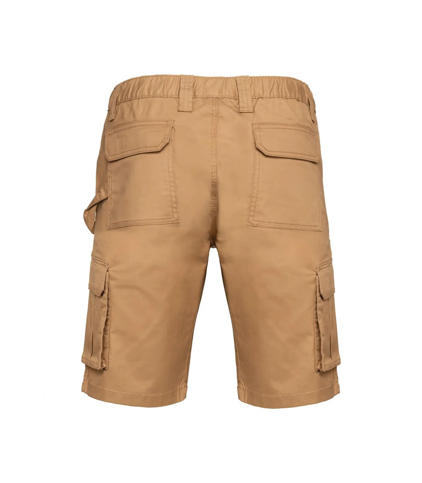 Eco-vriendelijke shorts met meerdere zakken
