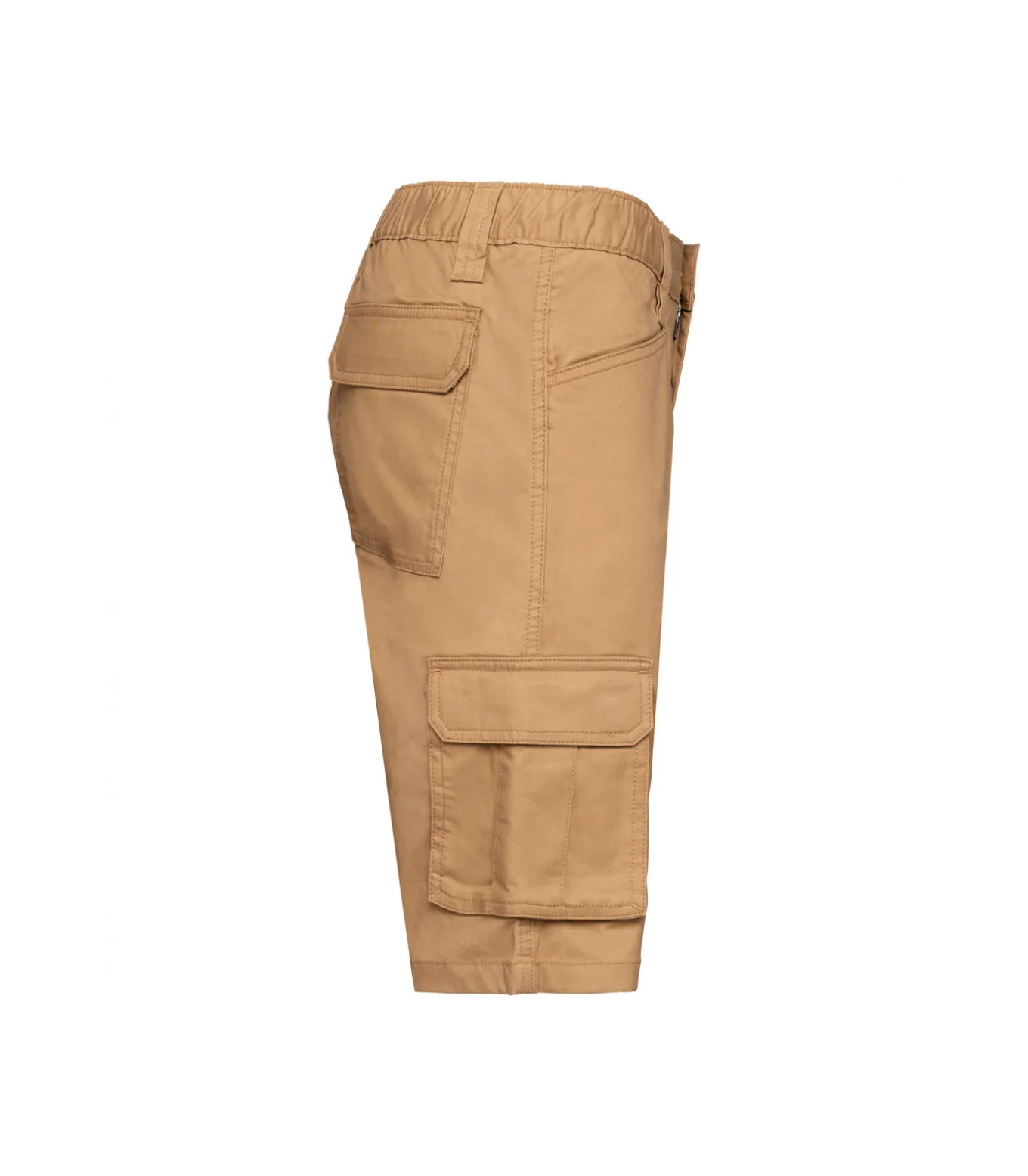 Eco-vriendelijke shorts met meerdere zakken