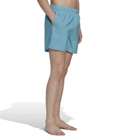 Effen korte zwemshort