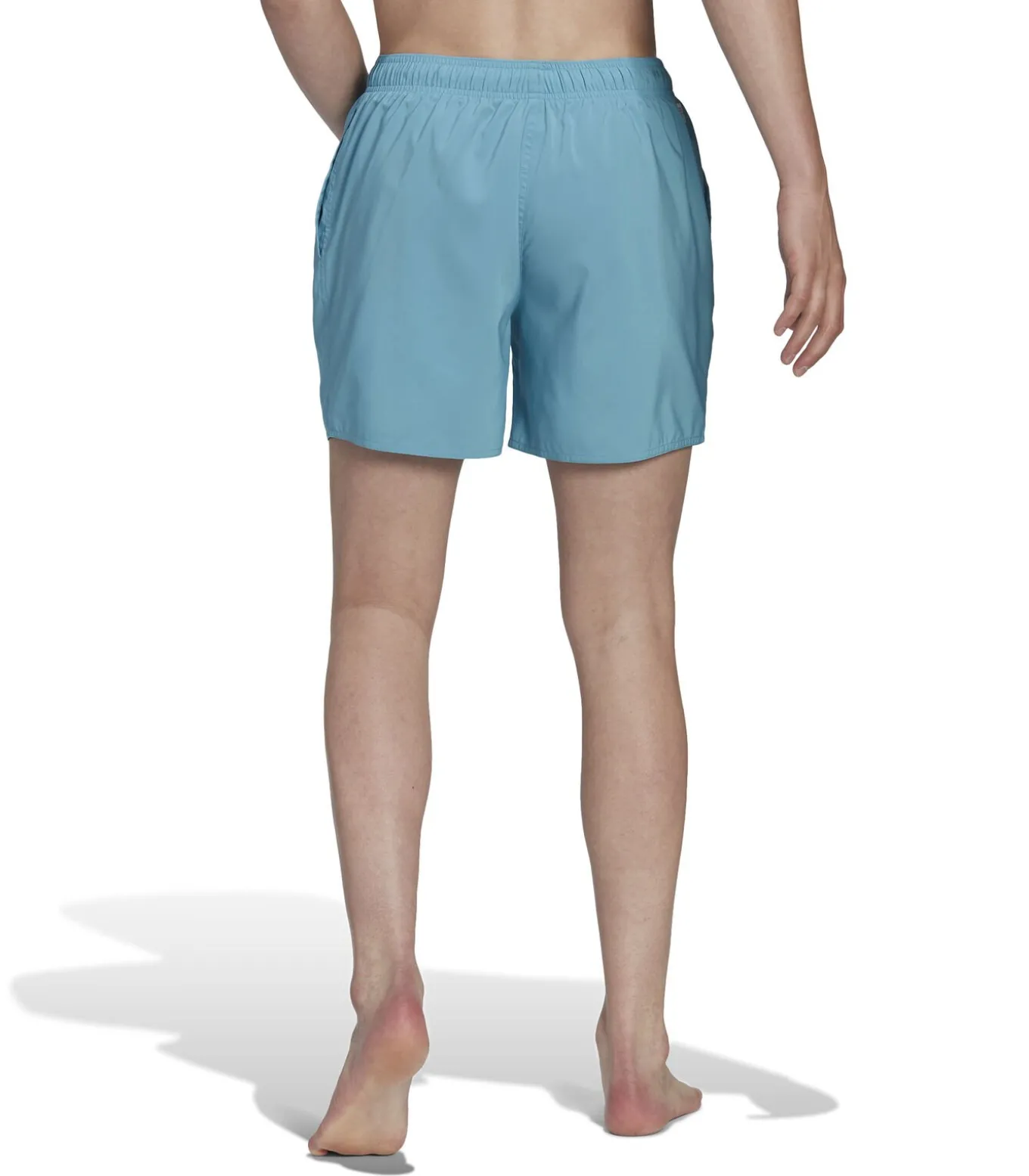 Effen korte zwemshort