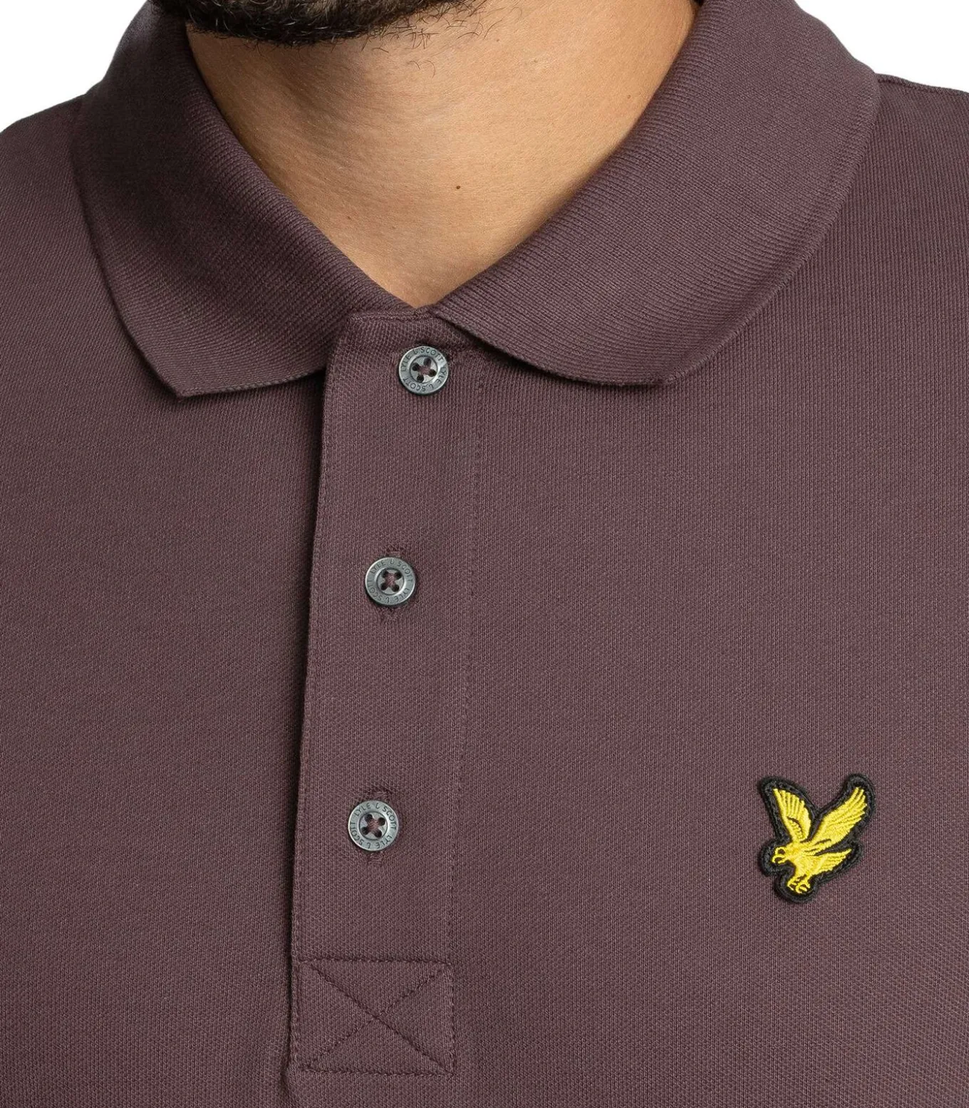 Effen Poloshirt