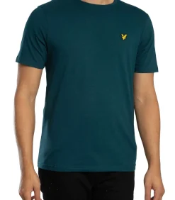 Effen T-Shirt Met Logo
