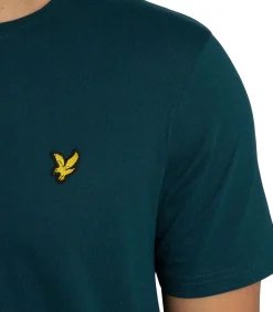 Effen T-Shirt Met Logo