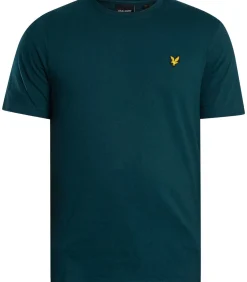 Effen T-Shirt Met Logo