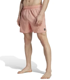Effen zwemshort met korte snit CLX
