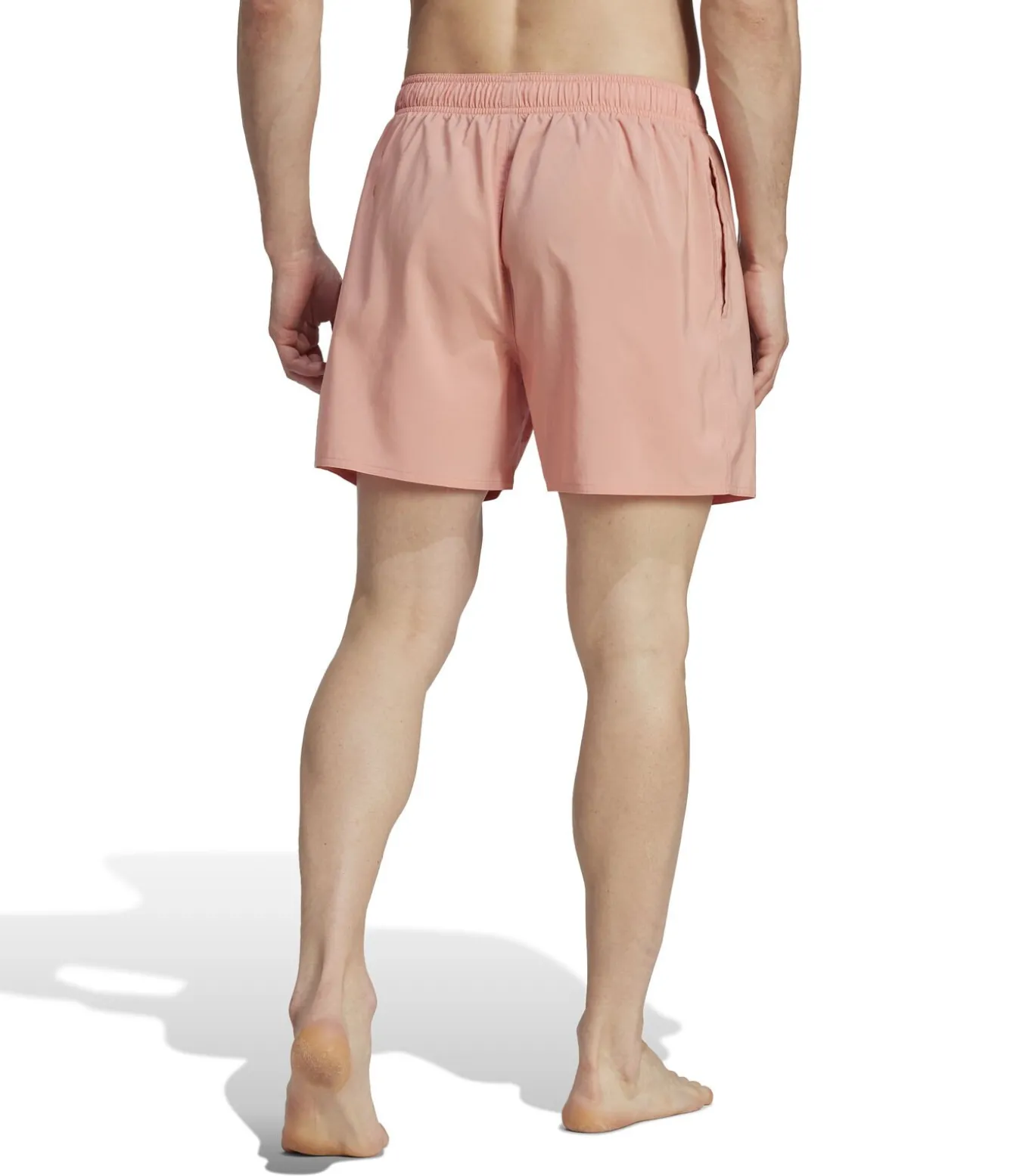 Effen zwemshort met korte snit CLX