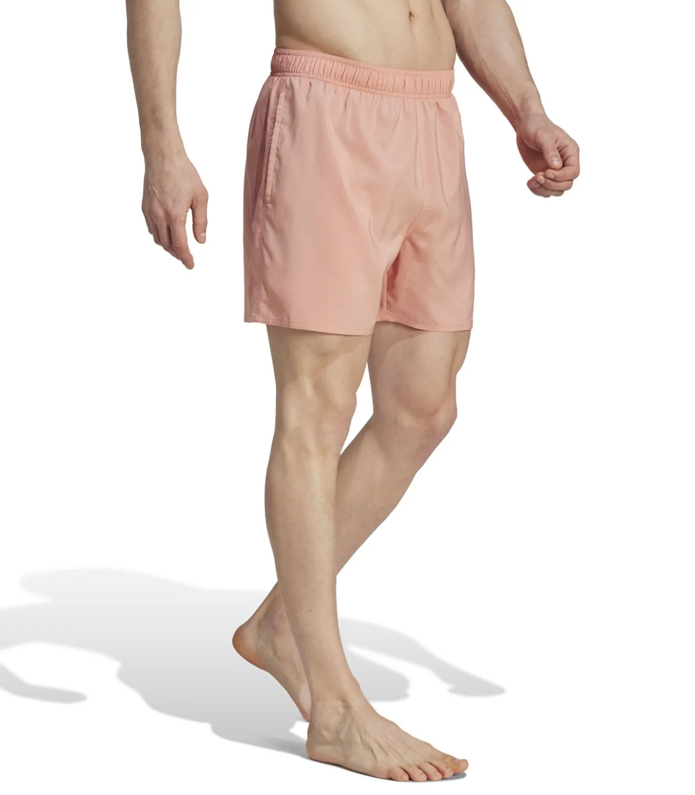 Effen zwemshort met korte snit CLX