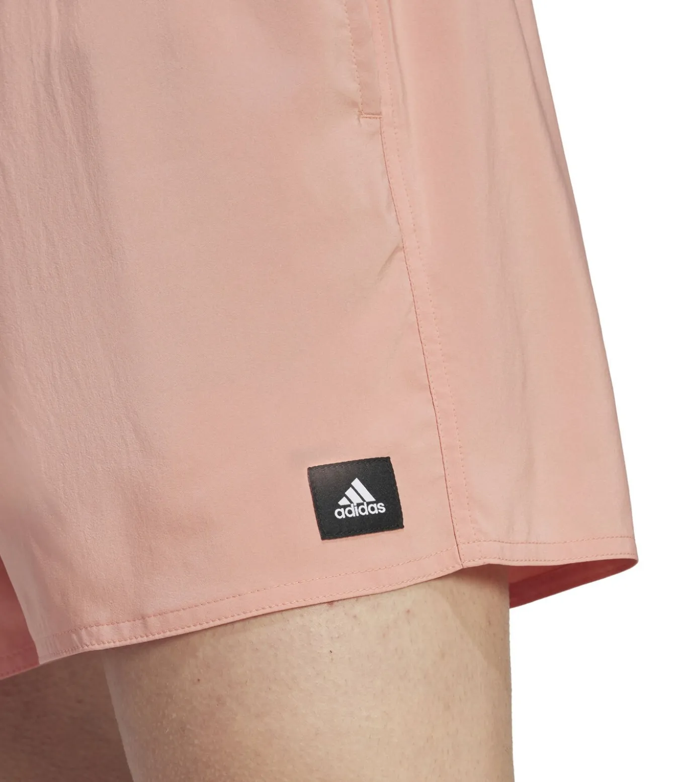 Effen zwemshort met korte snit CLX