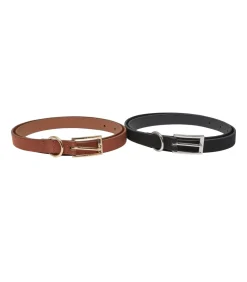 EMBOSSED - Riem - Zwart