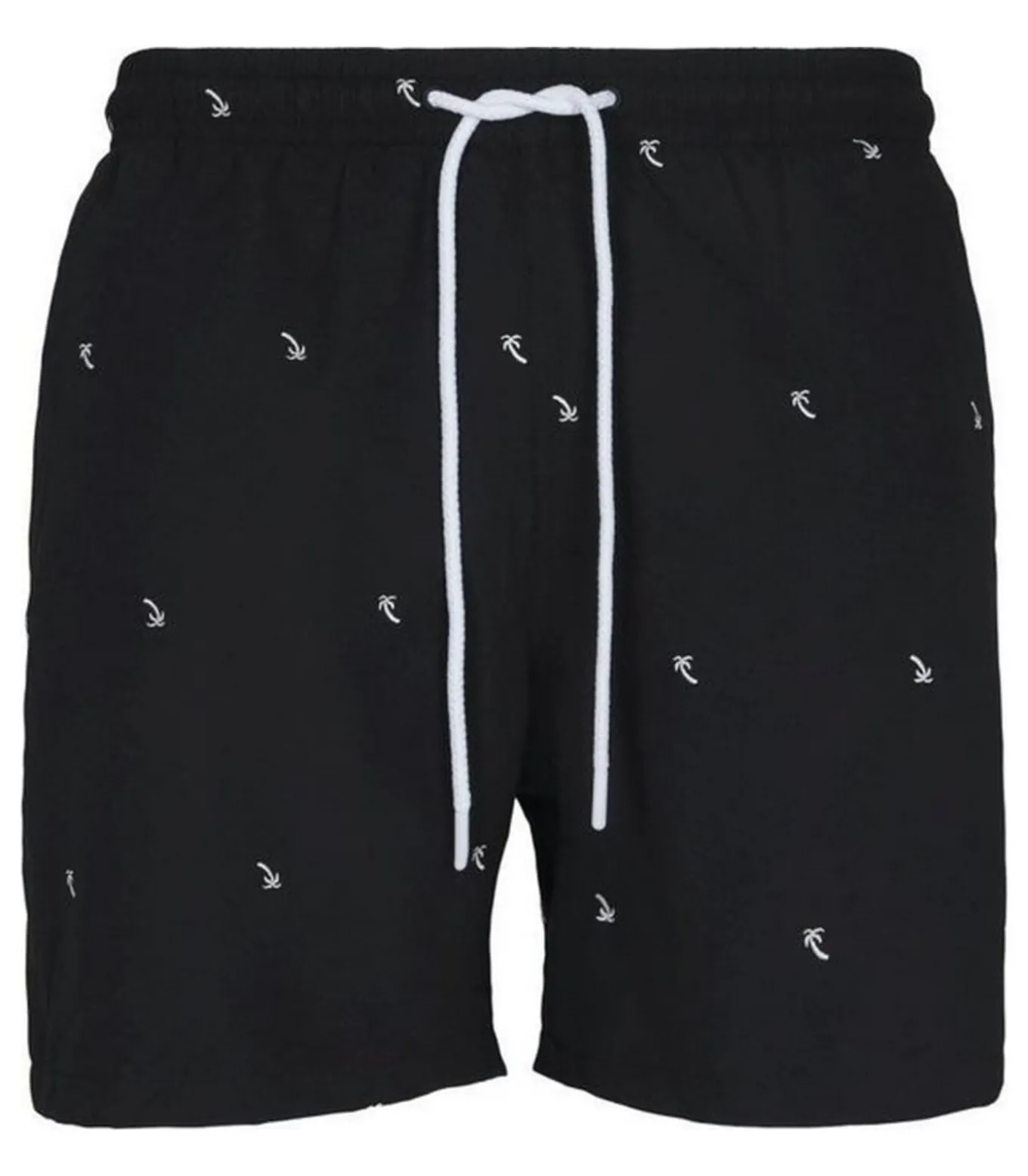 EMBROIDERED - Zwembroek - Zwart