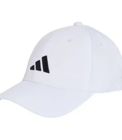 EMBROIDERED LOGO - Baseball Pet - Wit