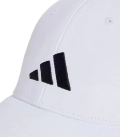 EMBROIDERED LOGO - Baseball Pet - Wit