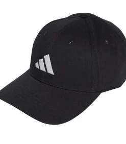 EMBROIDERED LOGO - Baseball Pet - Zwart