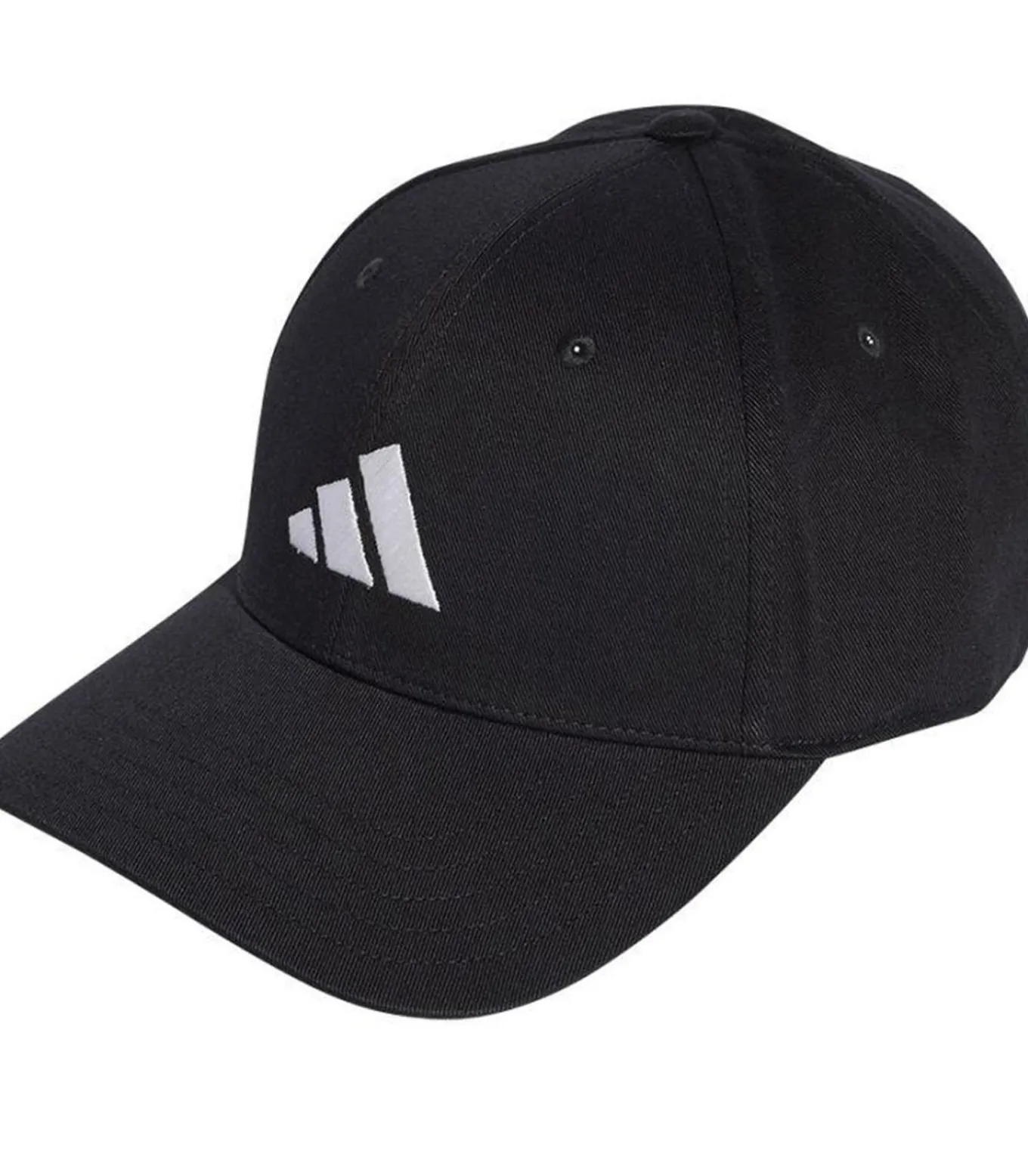 EMBROIDERED LOGO - Baseball Pet - Zwart