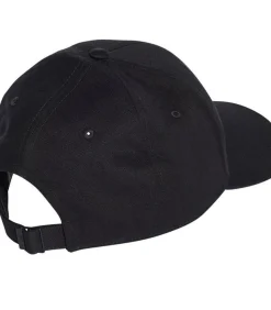 EMBROIDERED LOGO - Baseball Pet - Zwart