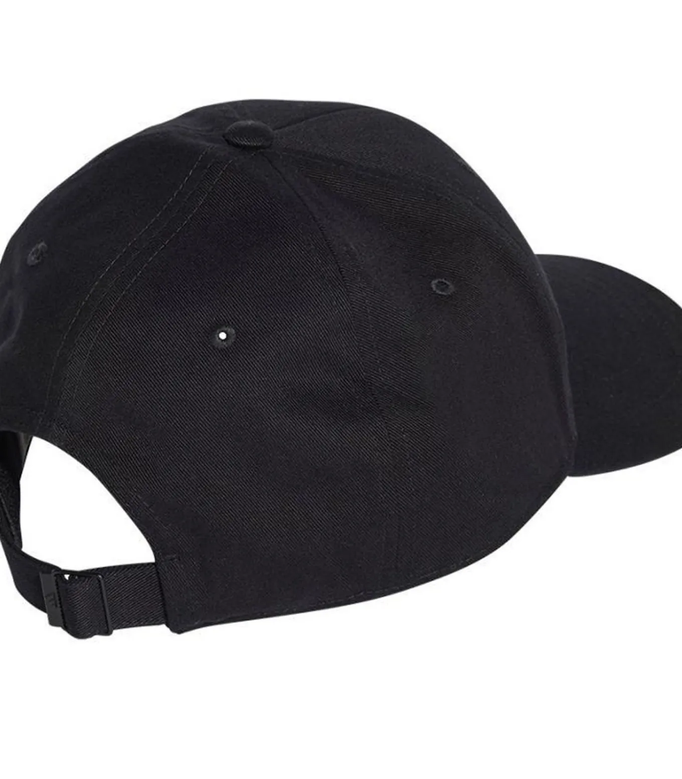 EMBROIDERED LOGO - Baseball Pet - Zwart