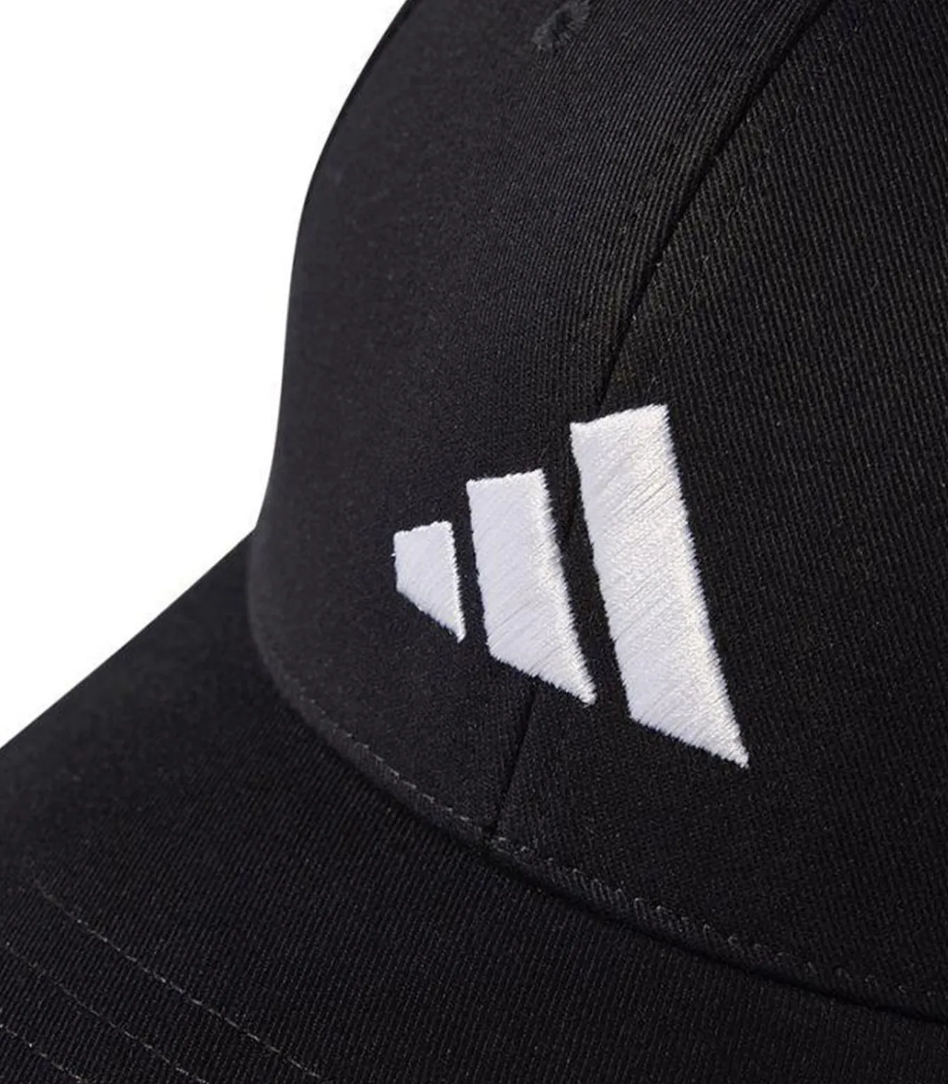 EMBROIDERED LOGO - Baseball Pet - Zwart