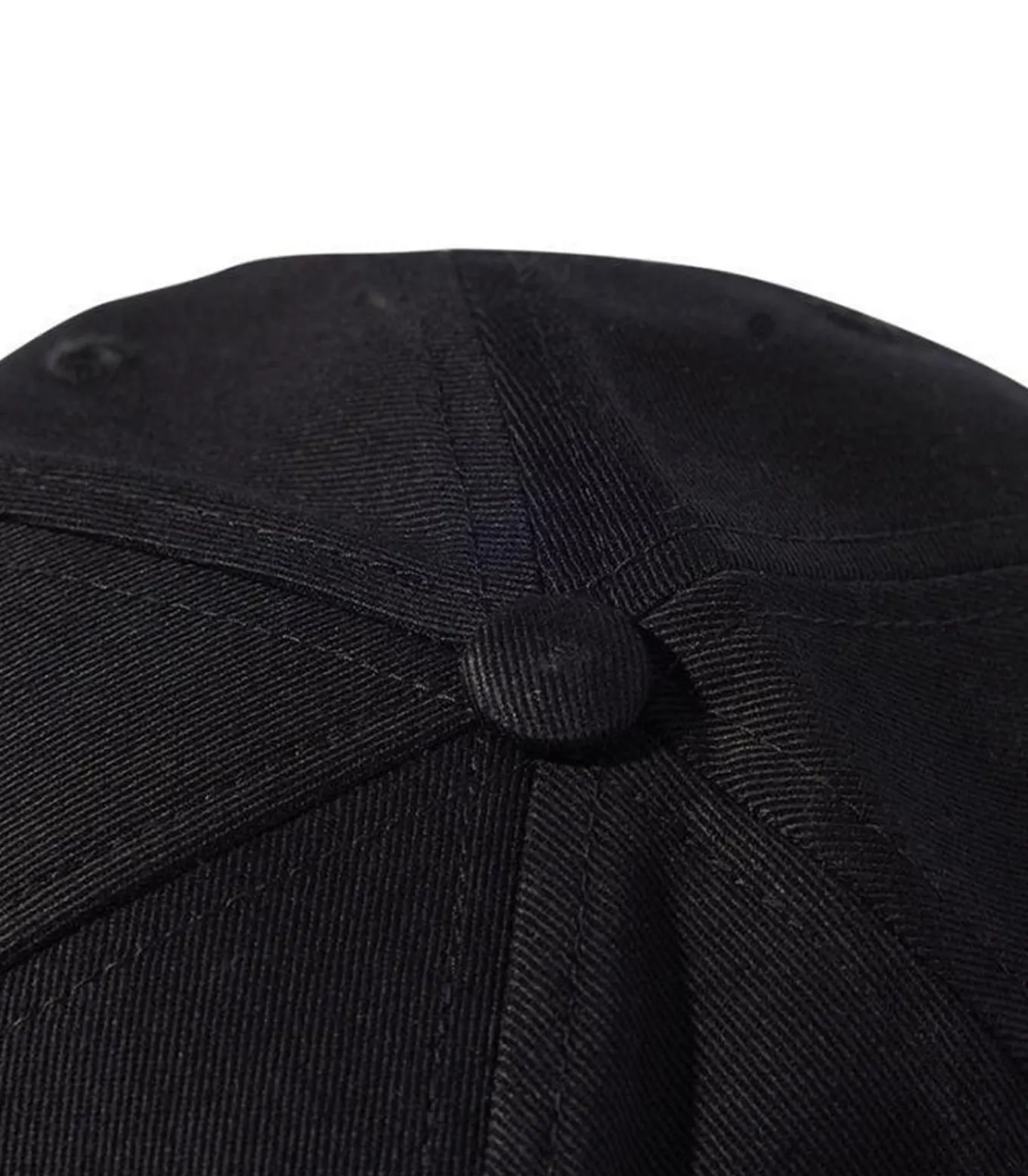 EMBROIDERED LOGO - Baseball Pet - Zwart