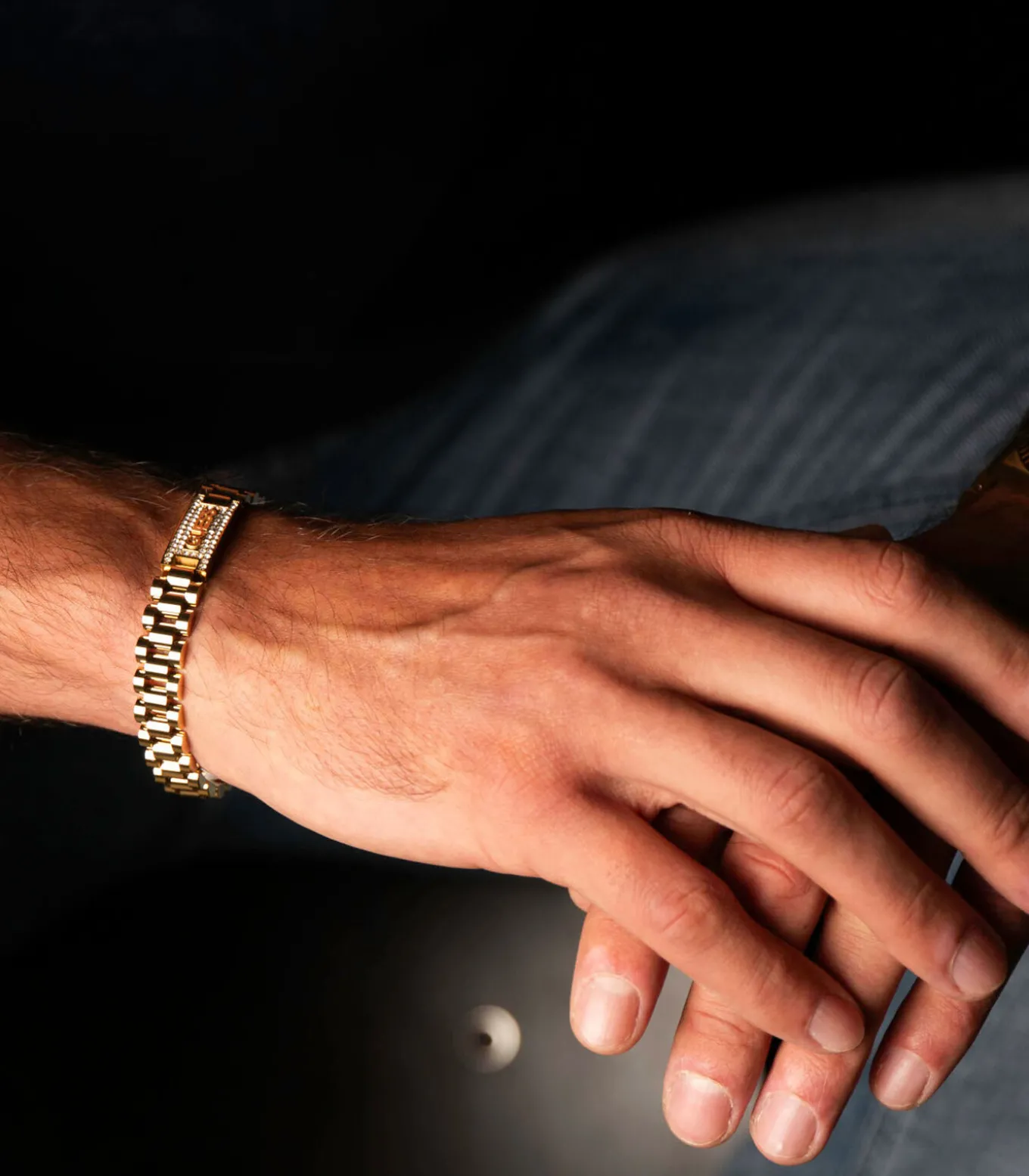 Empire Armband Goud JUMB03200JWYGT-U