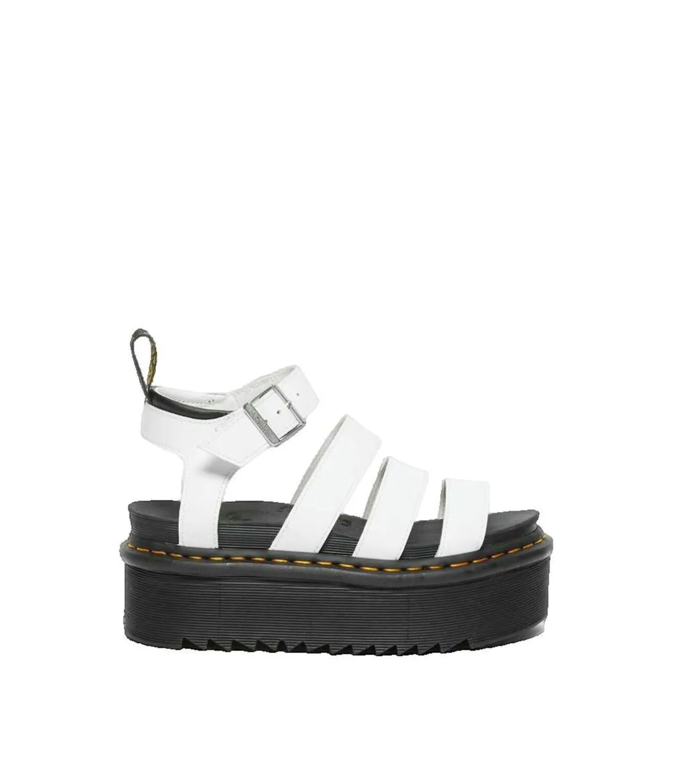 Enkellaarzen Dr. Martens Blaire Quad Hydro wit
