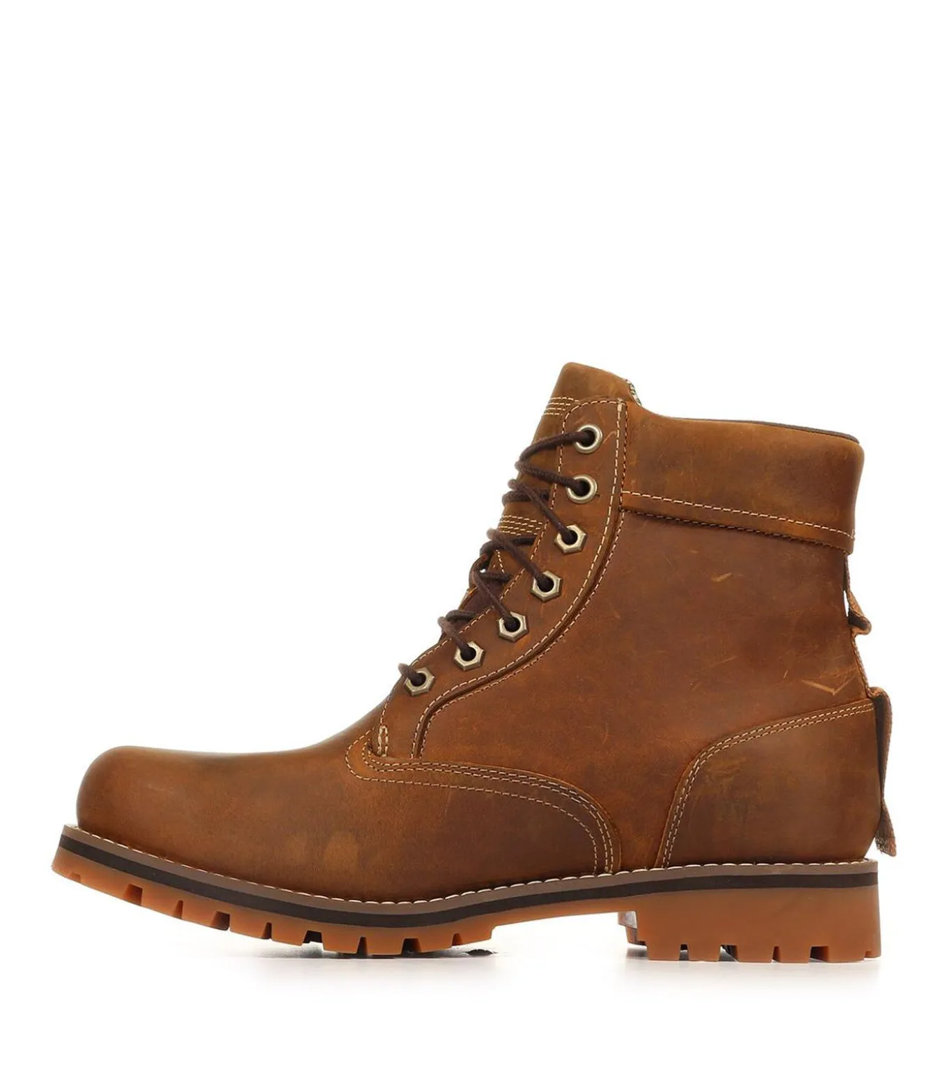 Enkellaarzen Rugged Wp Mid Lace Waterproof