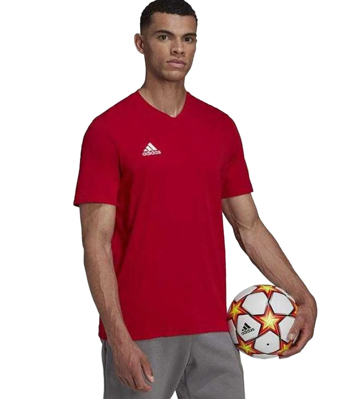 ENTRADA 22 - T-shirt - Rood