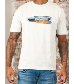 Equinox t-shirt - ecru