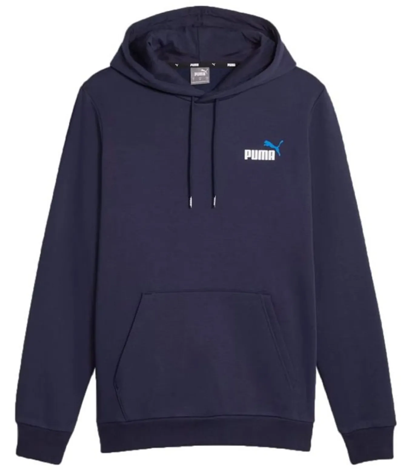 ESS+ 2 COL - Trui met kap - Marineblauw