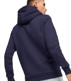 ESS+ 2 COL - Trui met kap - Marineblauw