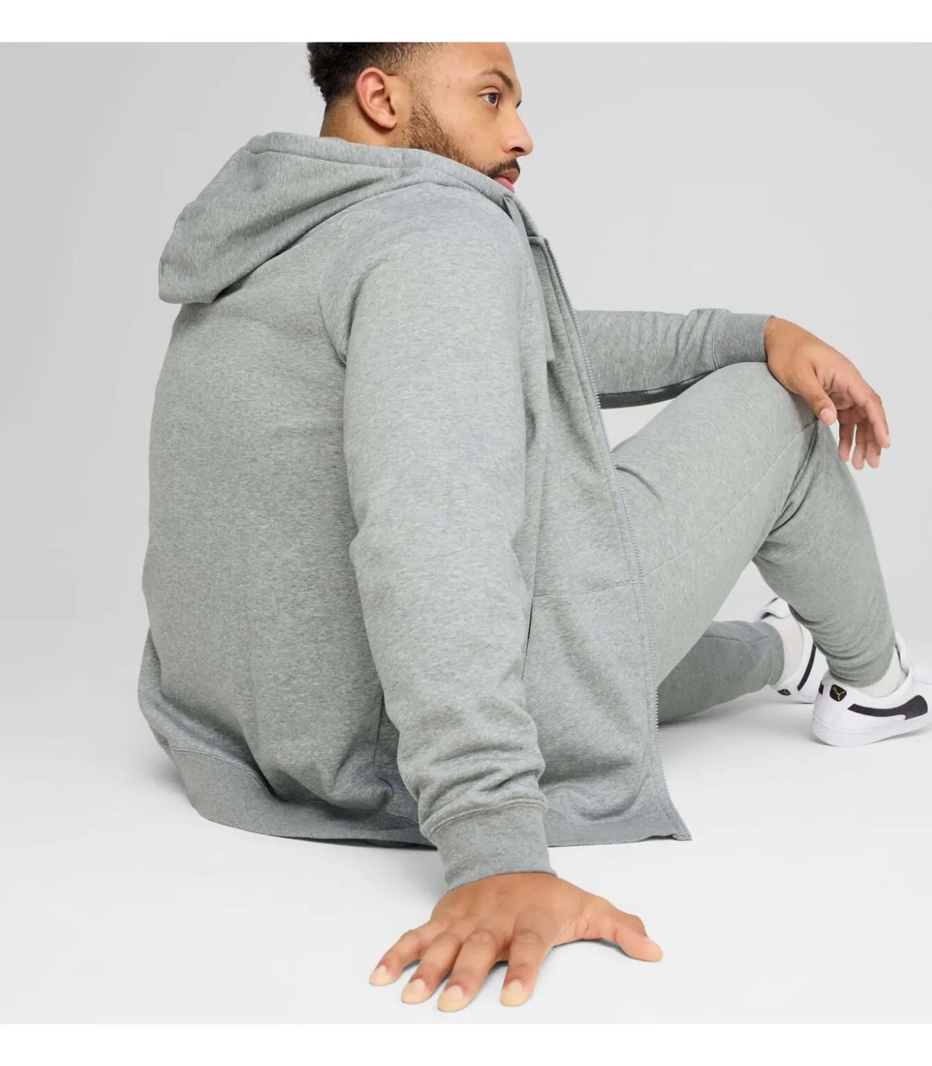 Ess No. 1 Logo Full-Zip Hoodie Fl