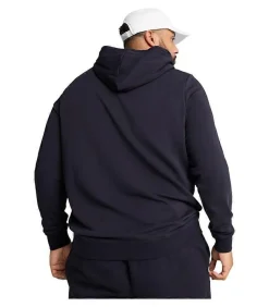 ESS NO.1 - Trui met kap - Marineblauw