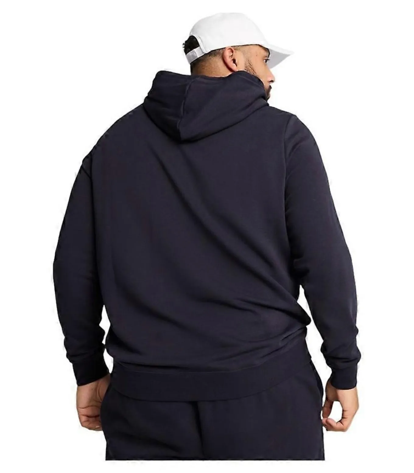 ESS NO.1 - Trui met kap - Marineblauw