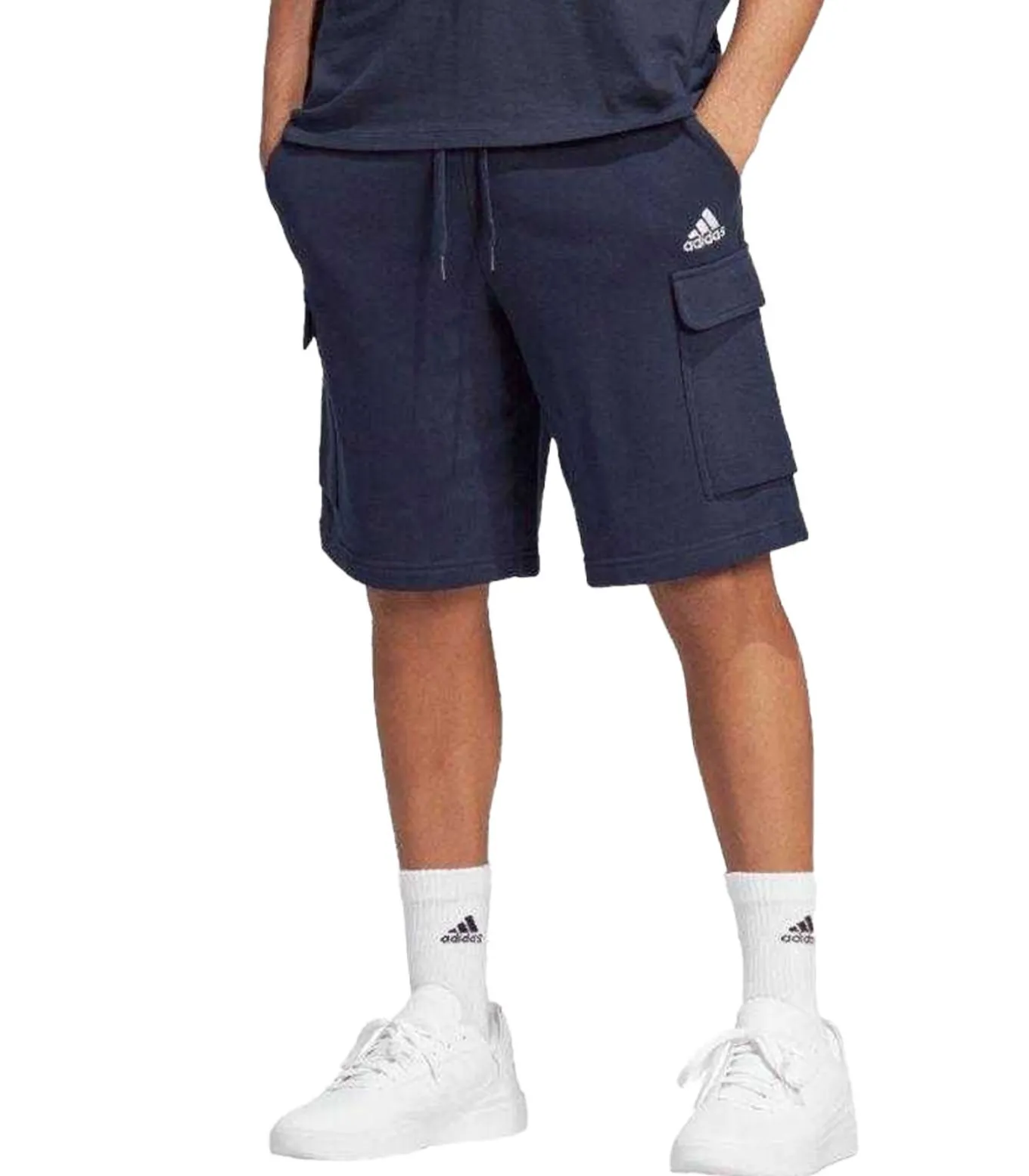 ESSENTIAL - Korte Broek - Marineblauw