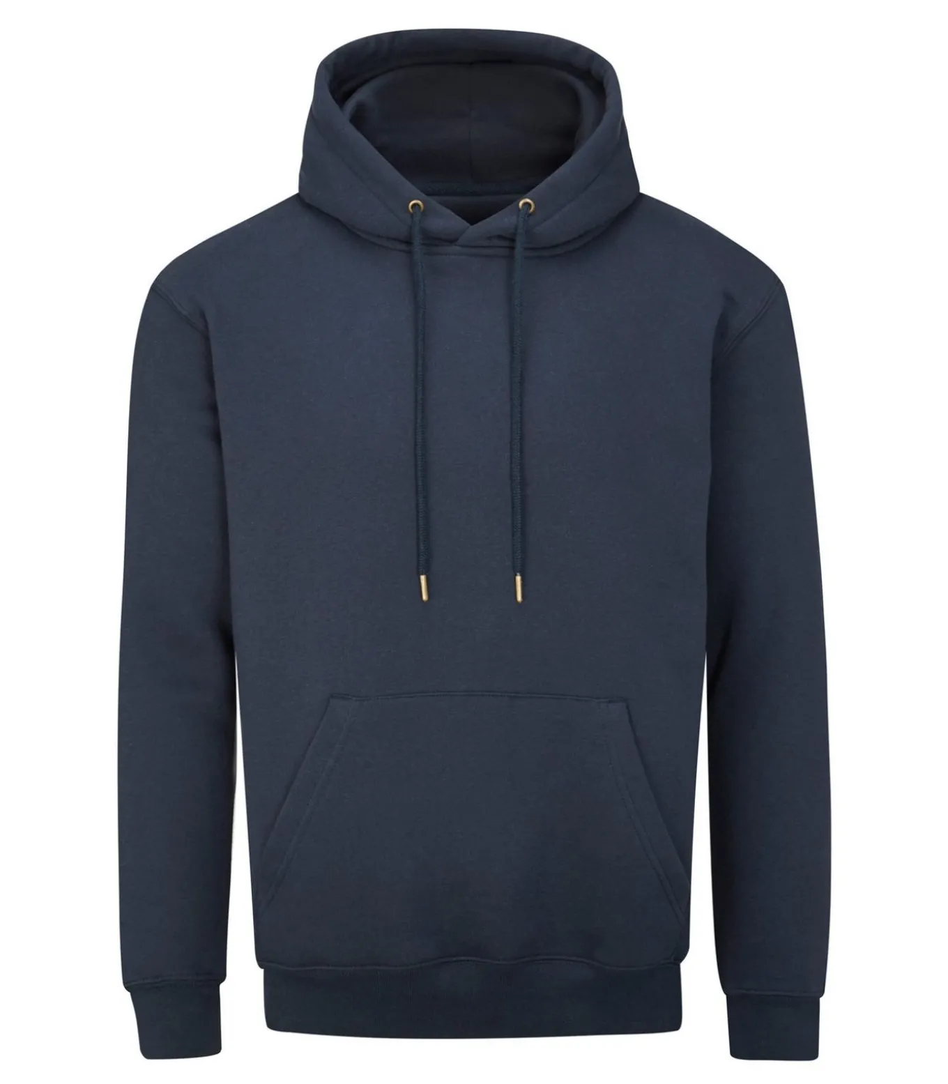 ESSENTIAL - Trui met kap - Marineblauw