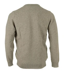 Essential Lamswool V Neck Sweater