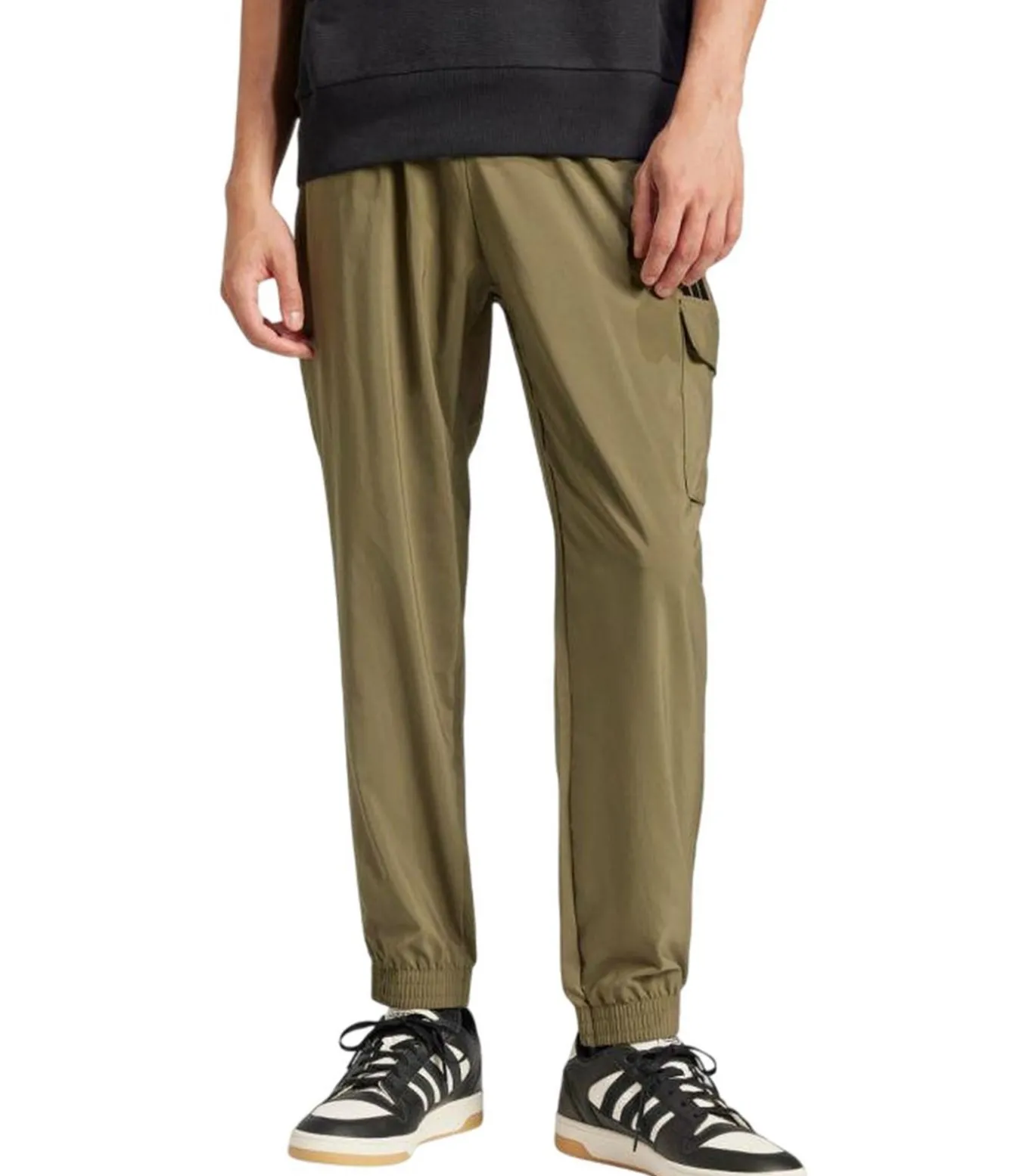ESSENTIALS - Broek - Groen