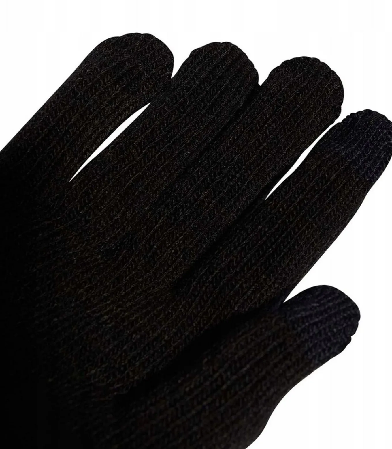 ESSENTIALS - Handschoenen - Zwart