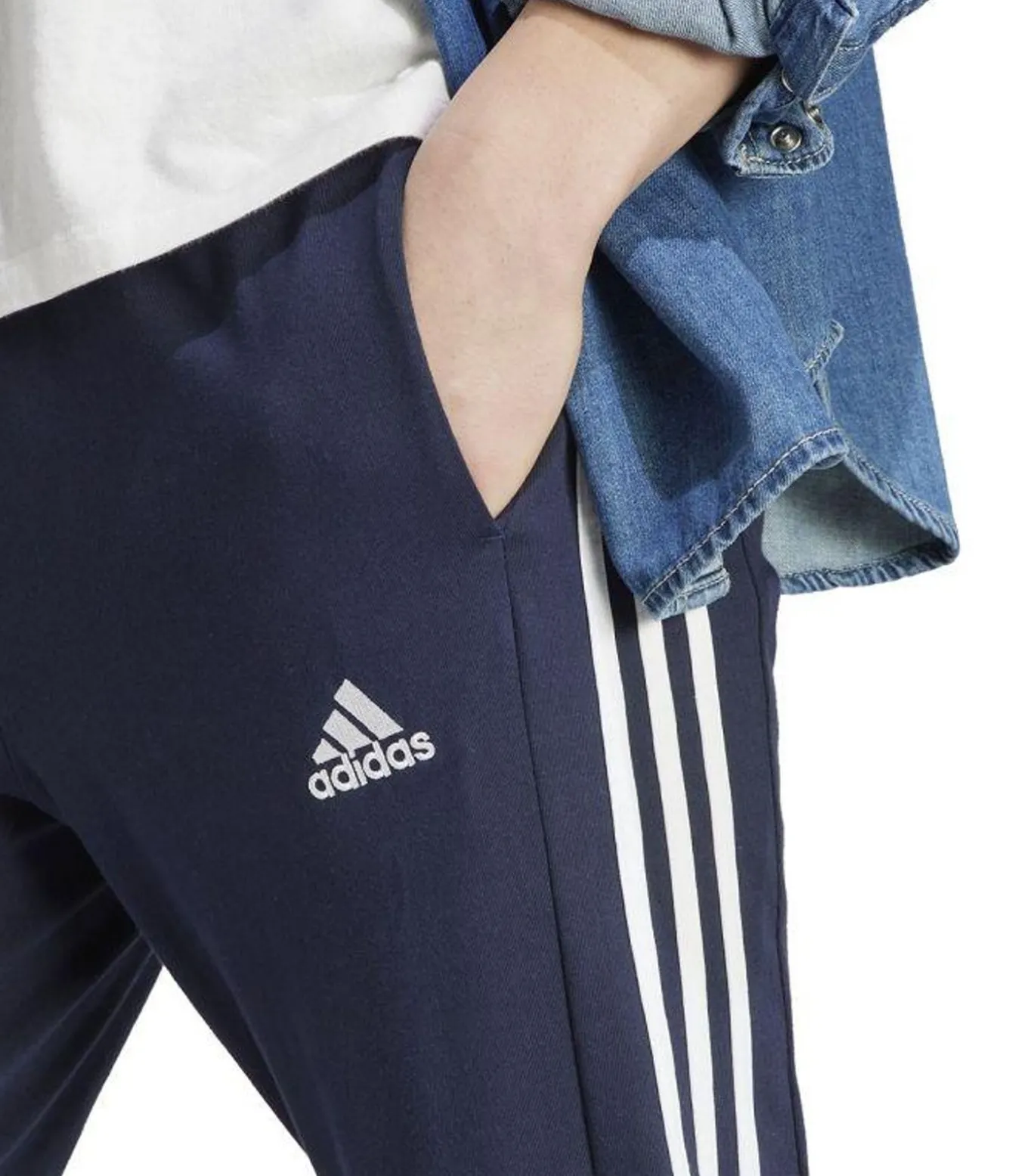 ESSENTIALS - Joggingbroek - Marineblauw