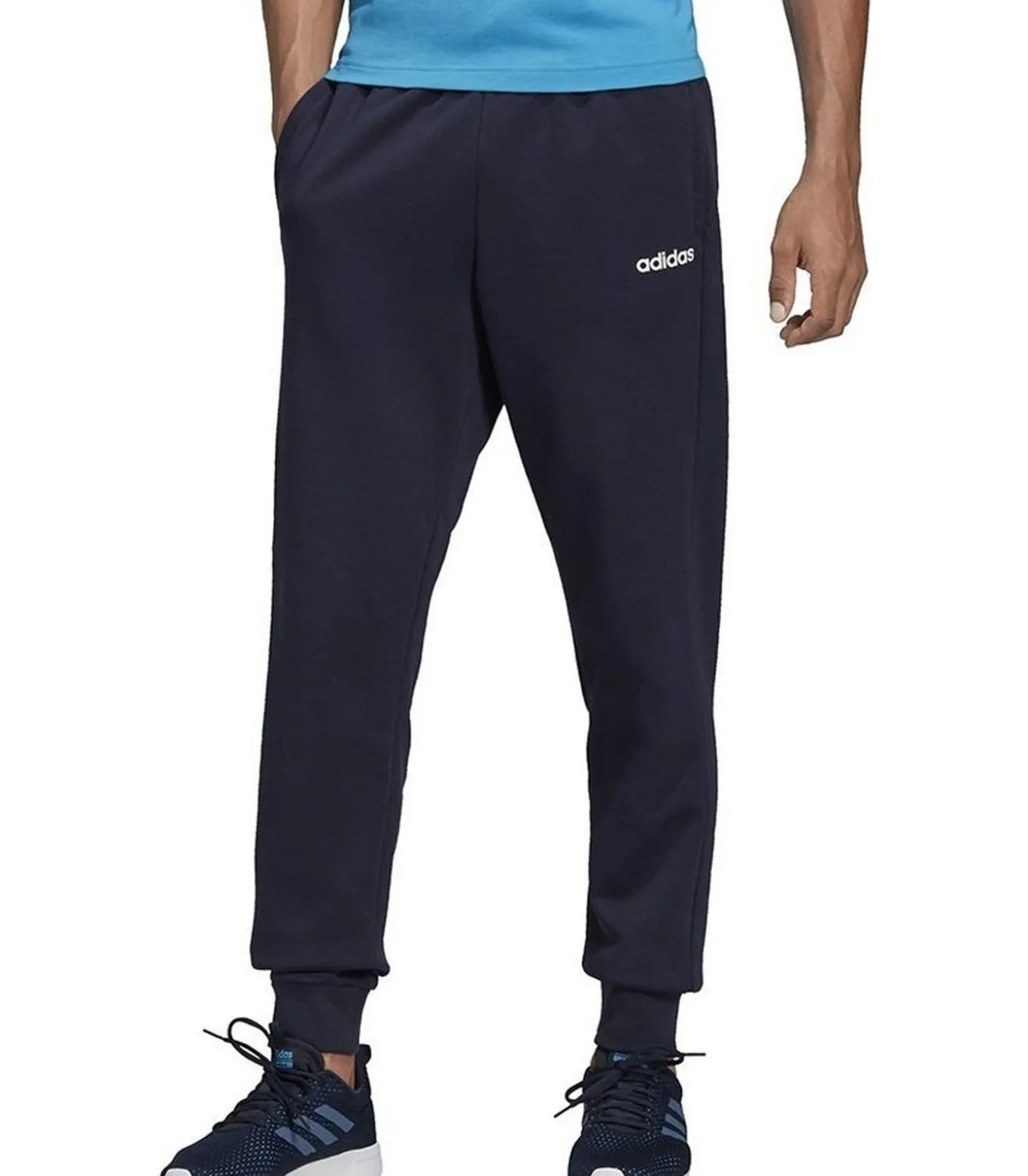 ESSENTIALS - Joggingbroek - Marineblauw