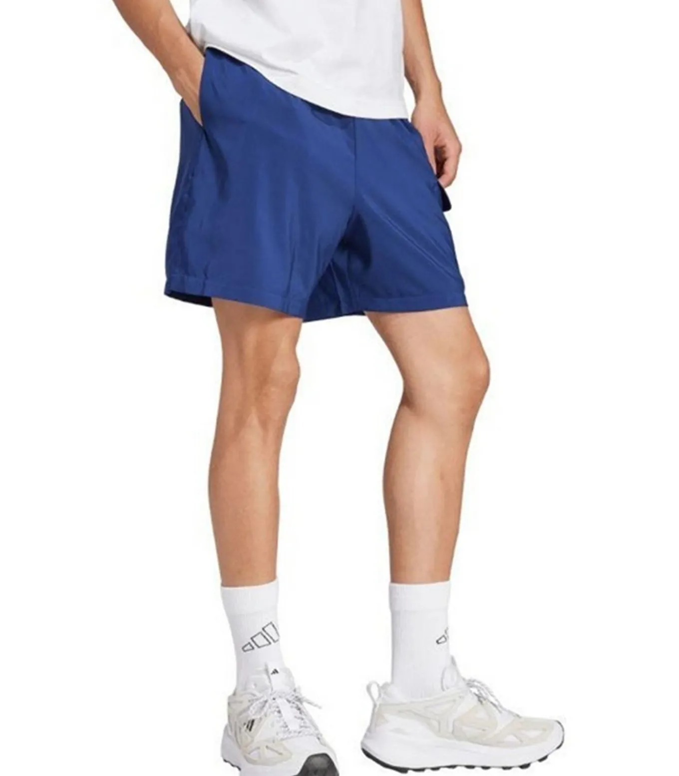 ESSENTIALS - Korte Broek - Marineblauw