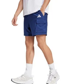 ESSENTIALS - Korte Broek - Marineblauw