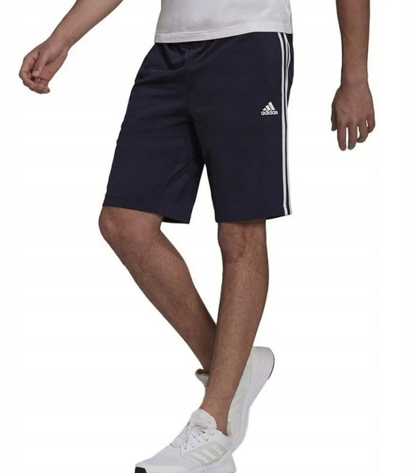 ESSENTIALS - Korte Broek - Marineblauw