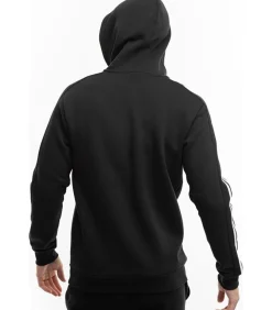 ESSENTIALS - Trui met kap - Zwart