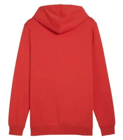 ESSENTIALS - Trui met kap - Rood