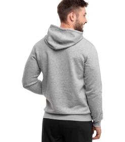 ESSENTIALS - Trui met kap - Grijs