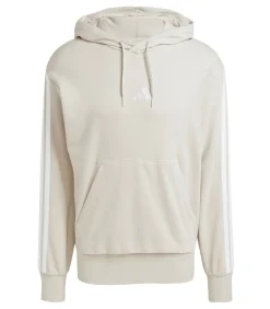 ESSENTIALS - Trui met kap - Beige