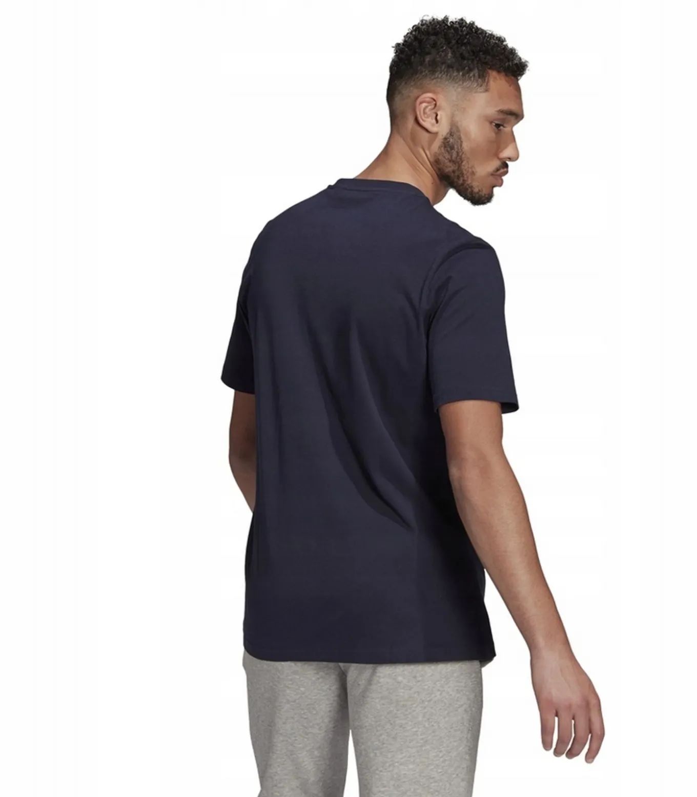 ESSENTIALS - T-shirt - Marineblauw