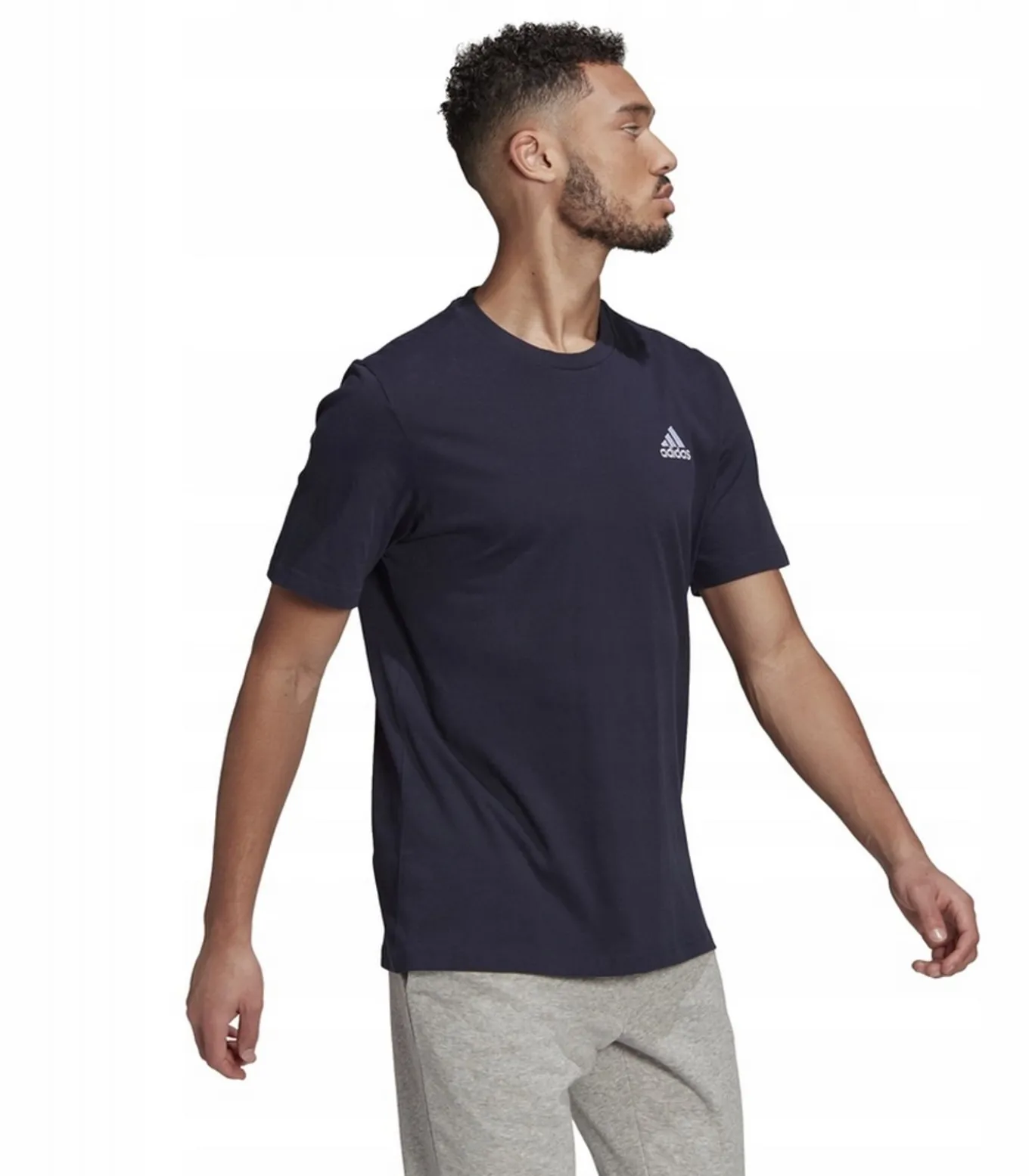 ESSENTIALS - T-shirt - Marineblauw