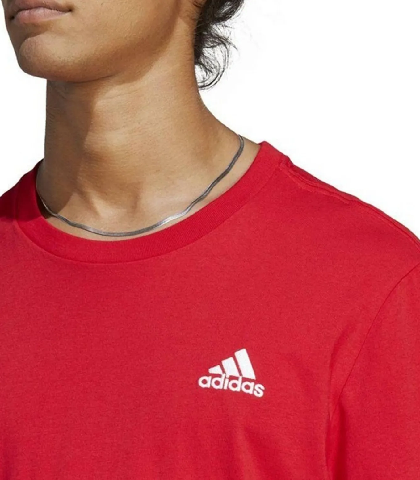 ESSENTIALS - T-shirt - Rood